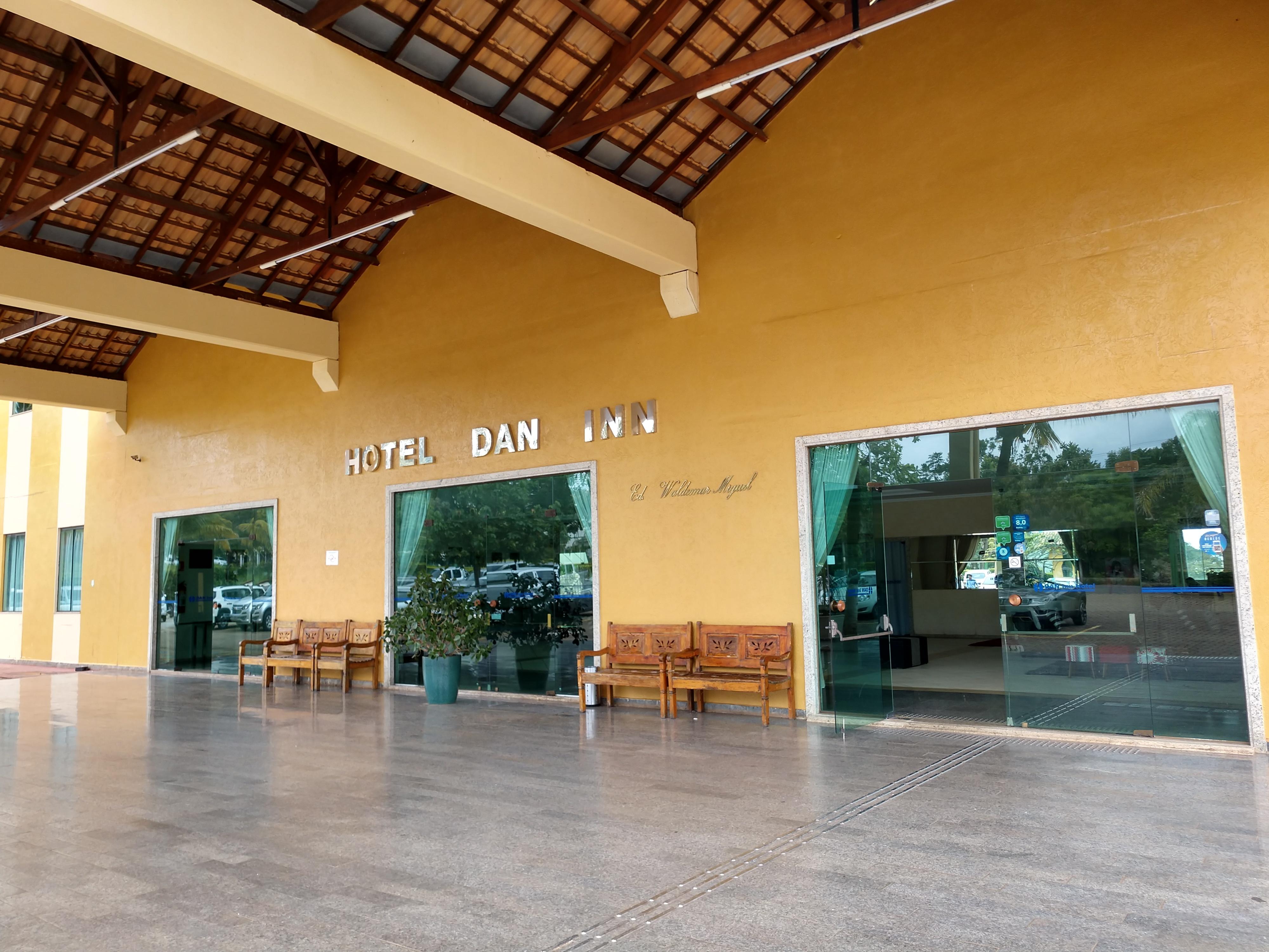Hotel Dan Inn Franca & Convencoes By Nacional Inn Экстерьер фото