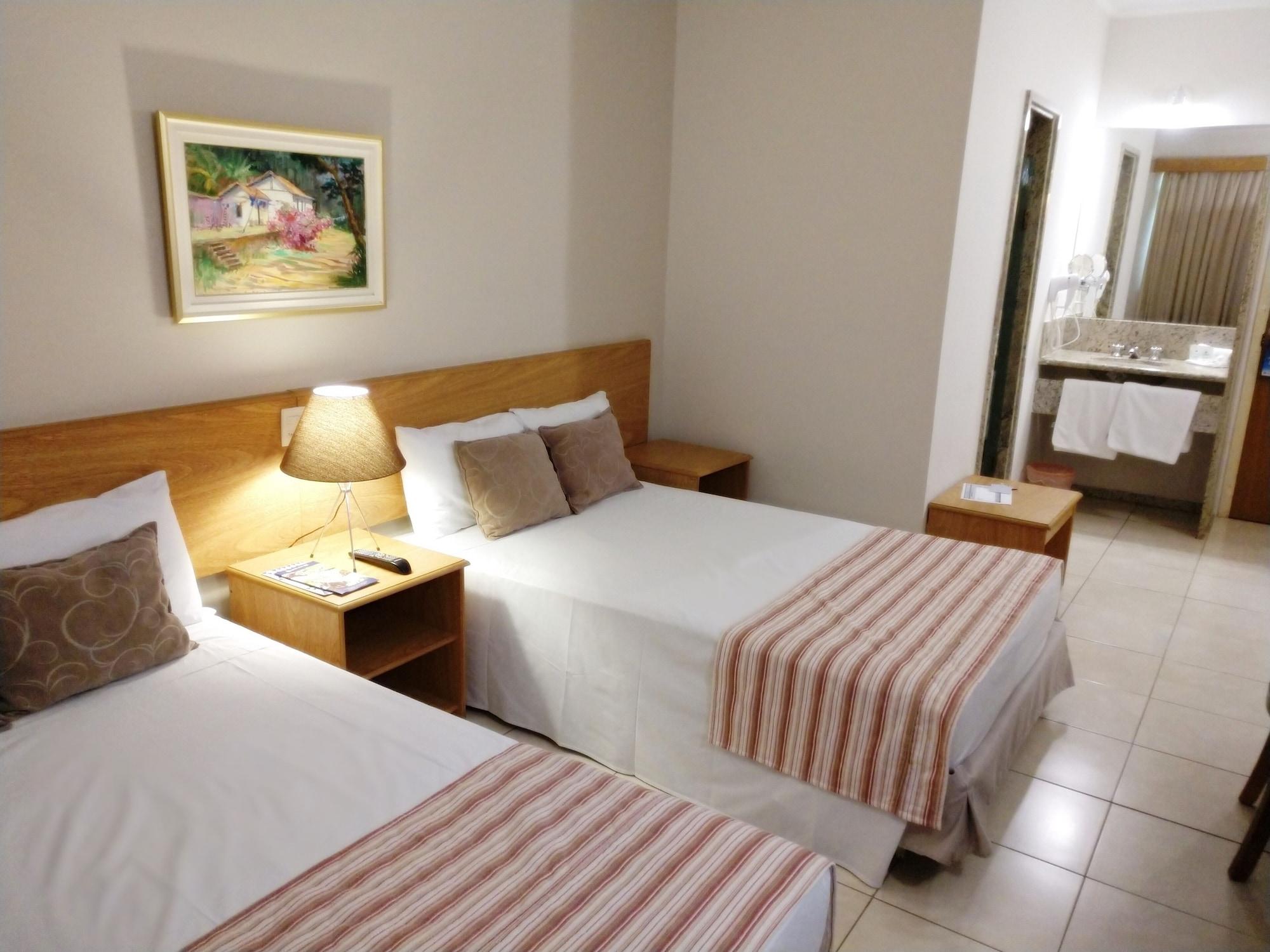 Hotel Dan Inn Franca & Convencoes By Nacional Inn Экстерьер фото