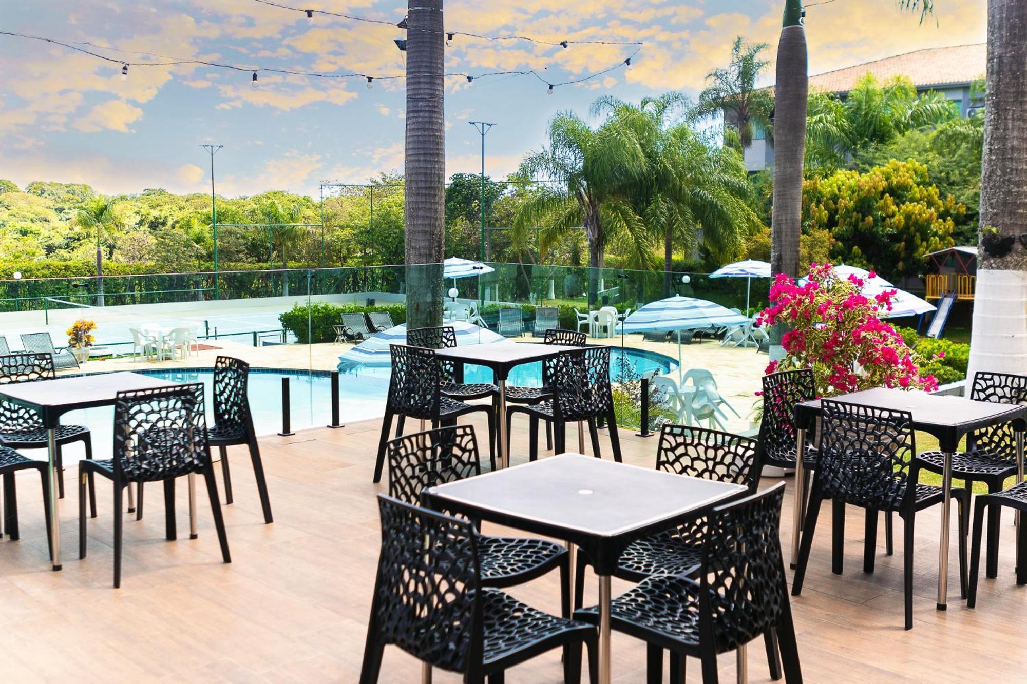 Hotel Dan Inn Franca & Convencoes By Nacional Inn Экстерьер фото