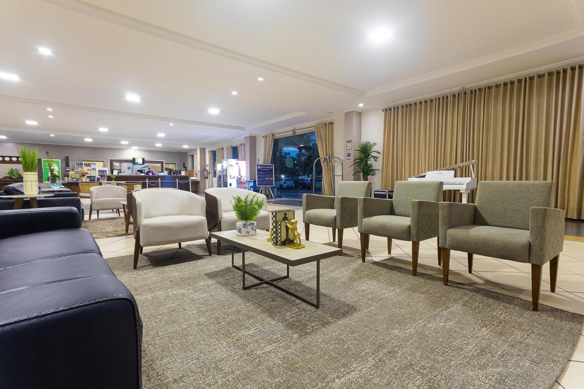 Hotel Dan Inn Franca & Convencoes By Nacional Inn Экстерьер фото